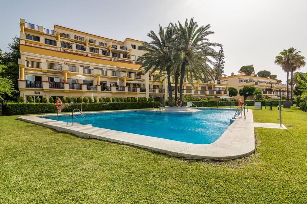 Oleholidays 1106 Romana Playa Primera Linea Playa Marbella Exterior foto
