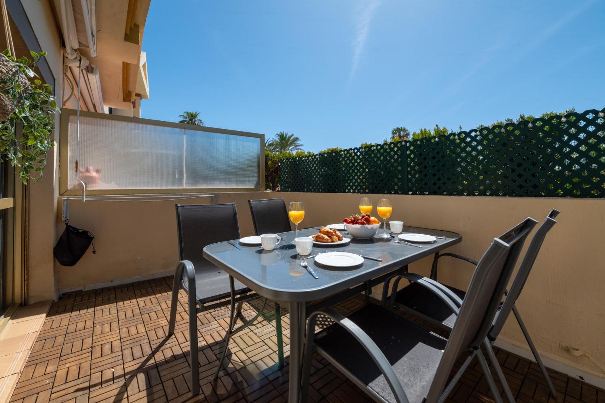 Oleholidays 1106 Romana Playa Primera Linea Playa Marbella Exterior foto